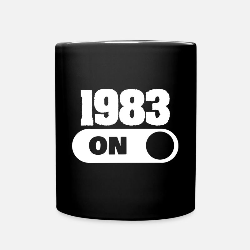 1983 - Full Colour Mug - black