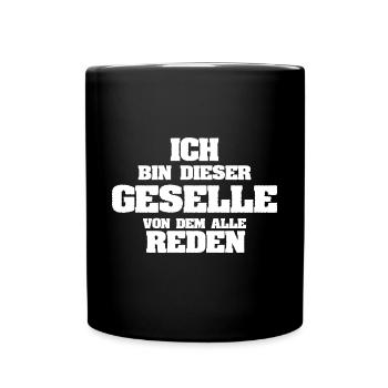 Geselle - Tasse einfarbig - Schwarz - Vorne