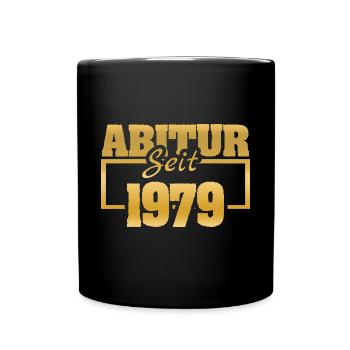 Diplômé(e) de 1979 - Mug uni - noir - Devant