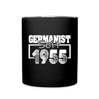 1955 - Mug uni - noir - Devant