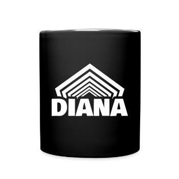 Diana - Full Colour Mug - black - Front