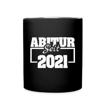 High School Graduate 2021 - Full Colour Mug - black - Front