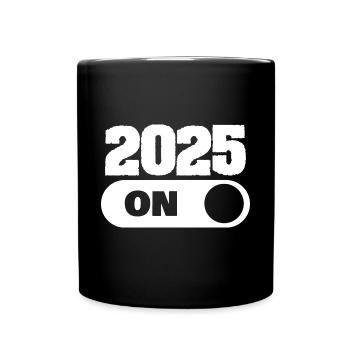 2025 - Full Colour Mug - black - Front