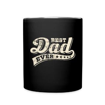 Meilleur papa de tous les temps - Meilleur papa - Fête des pères - Mug uni - noir - Devant