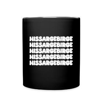 Escalade des montagnes Hissar - Mug uni - noir - Devant