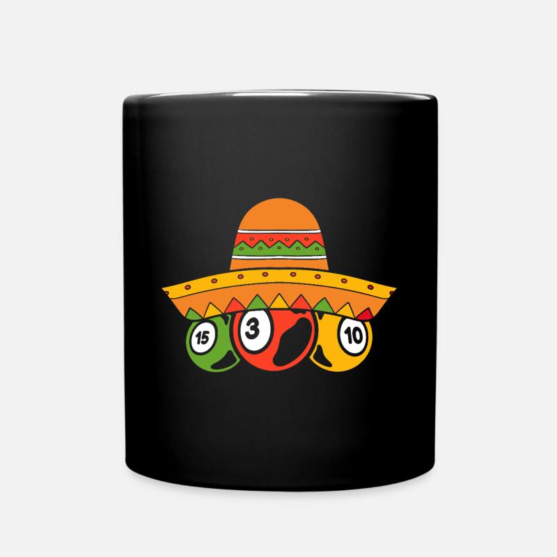 Jeu de bingo BAlls Bingo - Mug uni - noir
