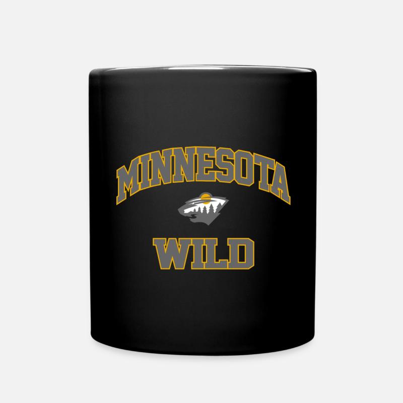 Minnesota Graphic Minnesota Wild - Mug uni - noir