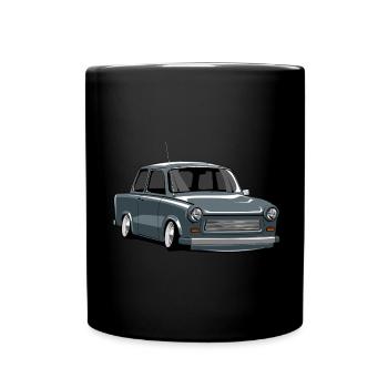 satellite - Mug uni - noir - Devant