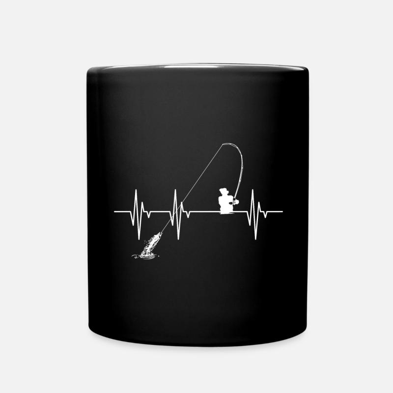 Pêche en haute mer - Mug uni - noir