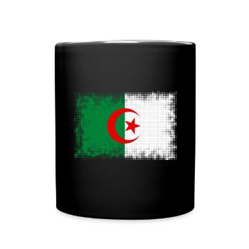 Algeria - Full Colour Mug - black - Front