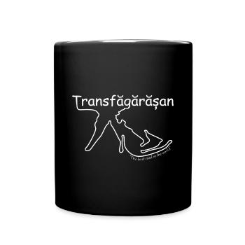 Transfăgărășan weis - Mug uni - noir - Devant