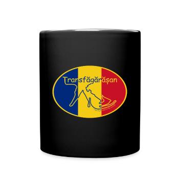 Transfăgărășan4ever - Mug uni - noir - Devant