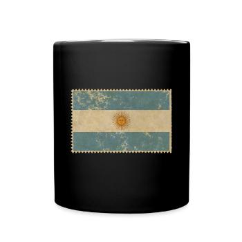 Argentina - Full Colour Mug - black - Front
