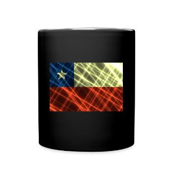 Îles Cook - Mug uni - noir - Devant