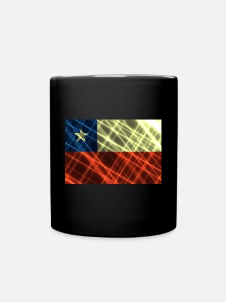 Cookinseln - Tasse einfarbig - Schwarz