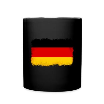 Germany - Full Colour Mug - black - Front