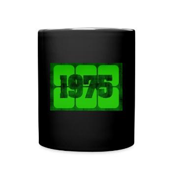 1975 - Mug uni - noir - Devant