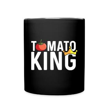 Tomato King Plant Men Poison - Mug uni - noir - Devant