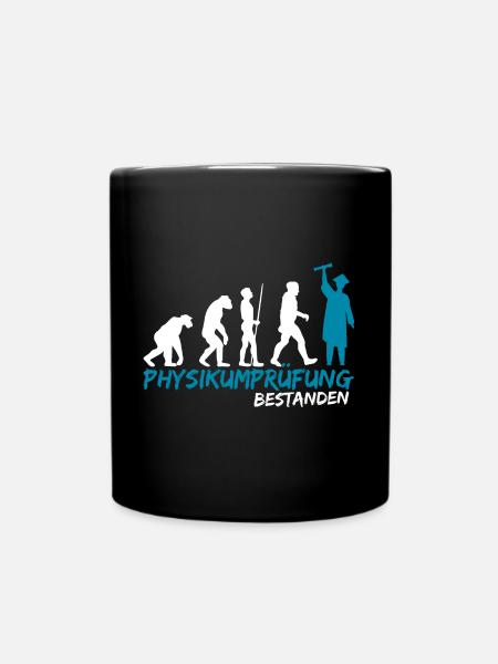 Physikum Medizin Prüfung bestanden Student - Tasse einfarbig - Schwarz