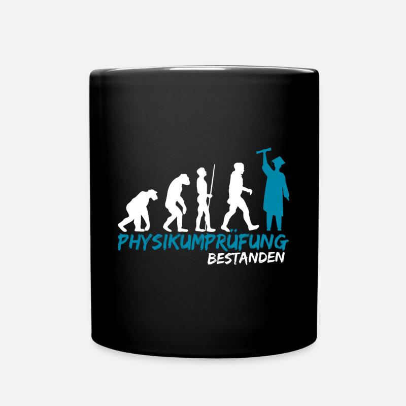 Physikum Medizin Prüfung bestanden Student - Tasse einfarbig - Schwarz