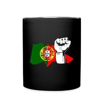 Faust Portugais Portugal - Mug uni - noir - Devant