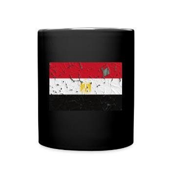Égypte - Mug uni - noir - Devant