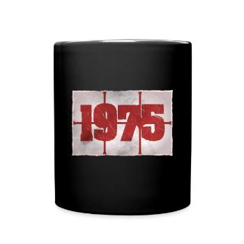 1975 - Full Colour Mug - black - Front