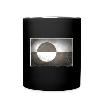 Greenland - Full Colour Mug - black - Front