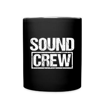 Sound Audio Crew Uniform Member - Full Colour Mug - black - Front