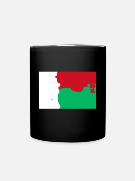 Madagaskar - Tasse einfarbig - Schwarz