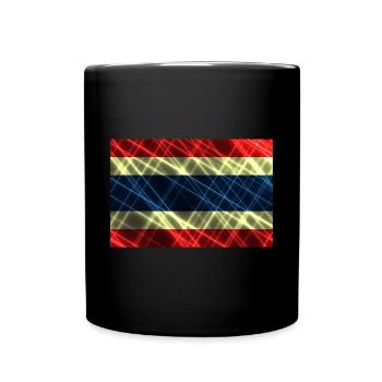 Thaïlande - Mug uni - noir - Devant
