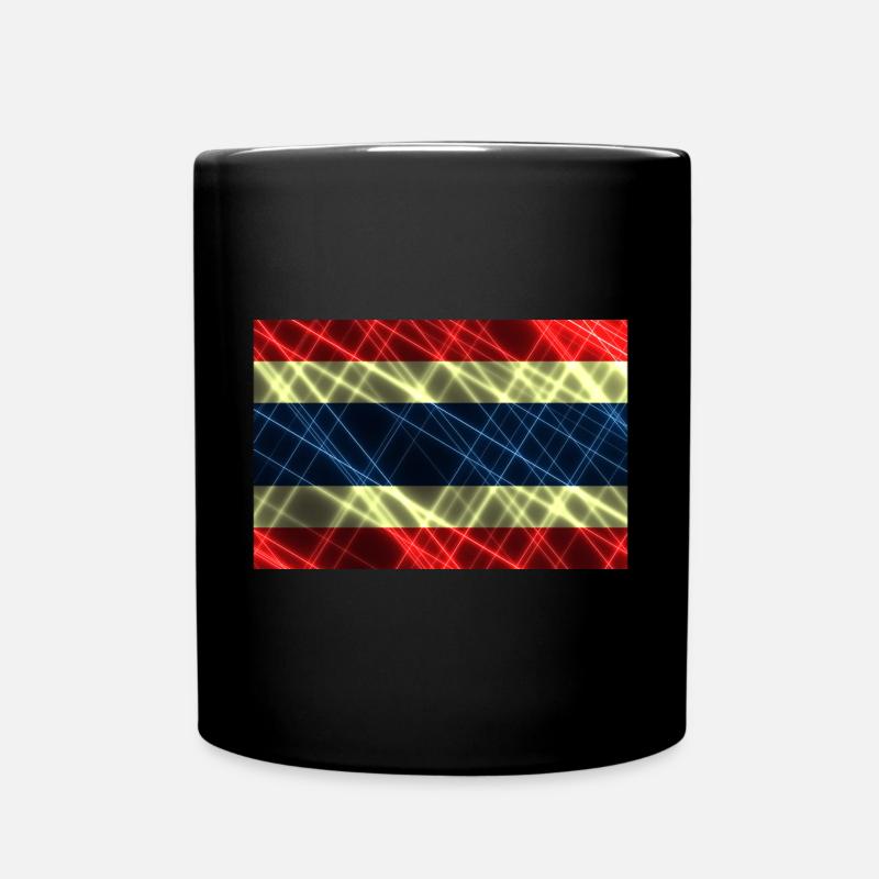 Thaïlande - Mug uni - noir