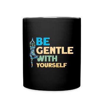 Symbole Reiki Maître Reiki Cadeau de Cristal Reiki - Mug uni - noir - Devant