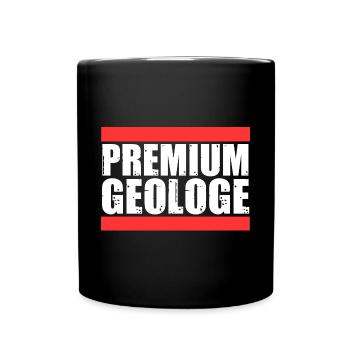 Geology Fossil Collectors Fossils Geologist - Full Colour Mug - black - Front