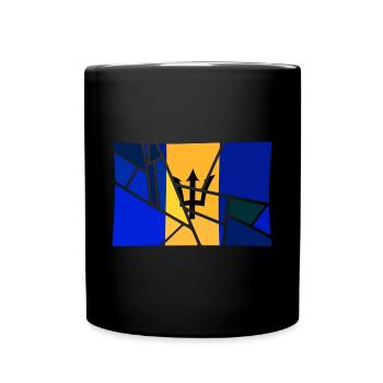 Barbados - Full Colour Mug - black - Front