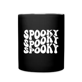 Étrange - Mug uni - noir - Devant