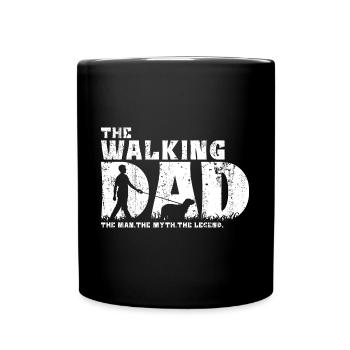 Alpine Dachsbracke Dad Papa Herrchen - Mug uni - noir - Devant