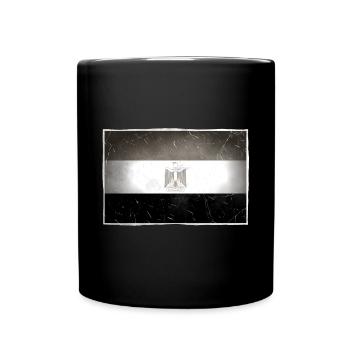 Égypte - Mug uni - noir - Devant