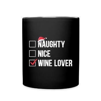 Dabbing Santa Claus Gifts - Full Colour Mug - black - Front