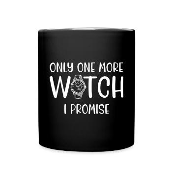 Watch Collector Watch Watchmaker - Full Colour Mug - black - Front