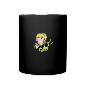 Drôles de dictons - Mug uni - noir - Devant