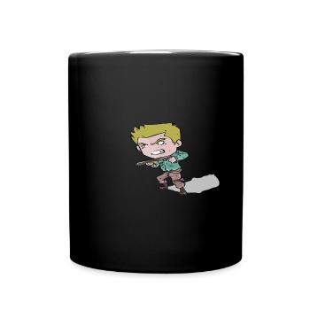 Soldier - Full Colour Mug - black - Front