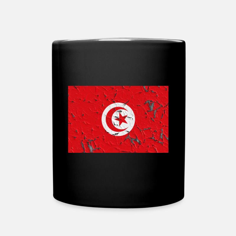 Tunisie - Mug uni - noir