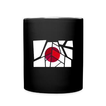 Japan - Full Colour Mug - black - Front