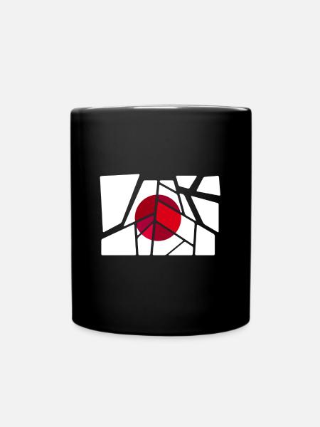 Japan - Tasse einfarbig - Schwarz