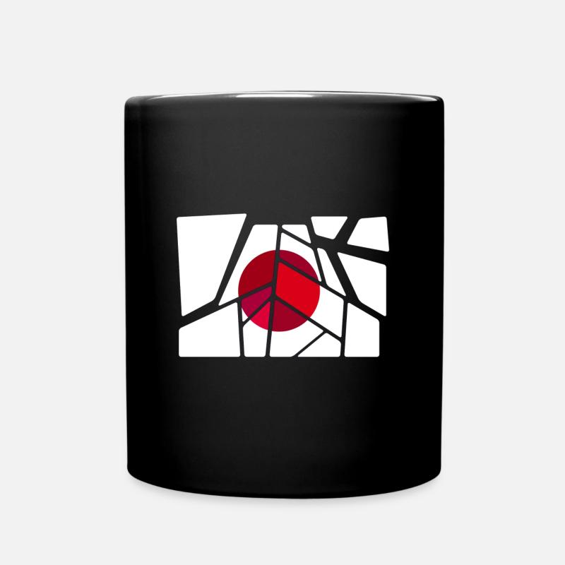 Japon - Mug uni - noir