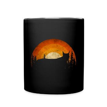Lynx - Mug uni - noir - Devant