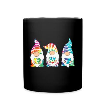 Tenue de Noël Cnomies - Mug uni - noir - Devant