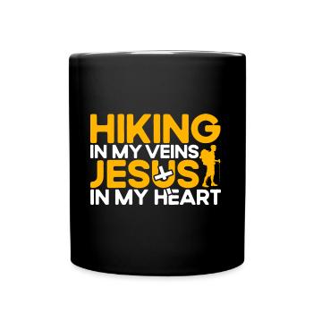 Randonnée à l’extérieur de Gift - Mug uni - noir - Devant