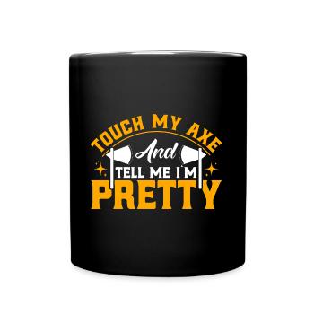 Axe Throwing Competitions Axe Throwing Axes - Full Colour Mug - black - Front